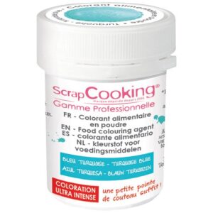 Photo de SCRAPCOOKING Colorant alimentaire en poudre Turquoise 5 g *