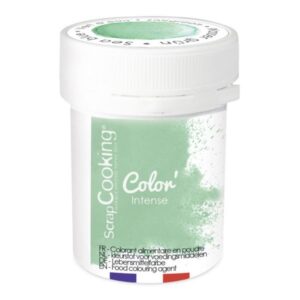 Photo de SCRAPCOOKING Colorant alimentaire en poudre Vert d'eau 5 g *