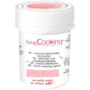 Photo de SCRAPCOOKING Colorant alimentaire en poudre Rose Poudré 5 g *