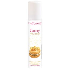 Photo de SCRAPCOOKING Spray colorant 75 ml - Or *