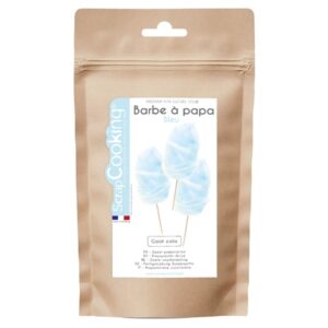 Photo de SCRAPCOOKING Préparation sucrée Barbe à papa Bleue 400 g *