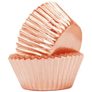 Photo de SCRAPCOOKING Lot 48 caissettes de présentation Rose Gold