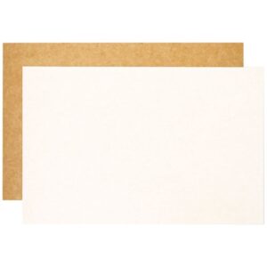 Photo de SCRAPCOOKING Lot 5 supports à gâteaux rectangulaires 30 x 20 cm - Kraft