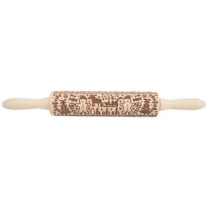 Photo de SCRAPCOOKING Rouleau empreintes 39.5 cm - Gingerman