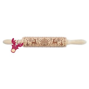 Photo de SCRAPCOOKING Rouleau empreintes 39.5 cm - Xmas