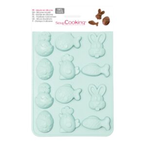 Photo de SCRAPCOOKING Moule ''Chocolats de Pâques''