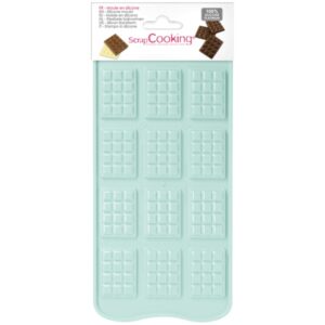 Photo de SCRAPCOOKING Moule ''Choco Mini Tablette''