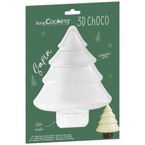 Photo de SCRAPCOOKING Moule 3D chocolat - Sapin