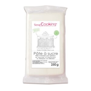 Photo de SCRAPCOOKING Pâte à sucre arôme vanille 250 g Blanche *