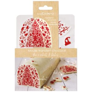 Photo de SCRAPCOOKING Moule embout de bûche - Sweet Xmas