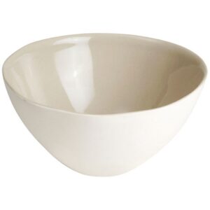 Photo de MEDARD DE NOBLAT Coupelle 12,5 cm Blanc Mat / Lin Brillant - Oslo