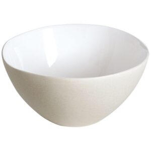 Photo de MEDARD DE NOBLAT Coupelle 12,5 cm Lin Mat / Blanc Brillant - Oslo