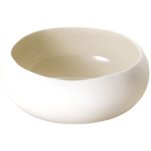Photo de MEDARD DE NOBLAT Coupelle 12 cm Blanc Mat / Lin Brillant - Oslo