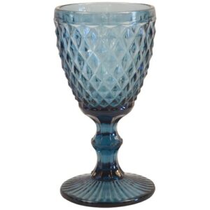 Photo de MEDARD DE NOBLAT Verre à pied 20 cl Bleu - Diamond