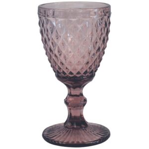 Photo de MEDARD DE NOBLAT Verre à pied 20 cl Pourpre - Diamond