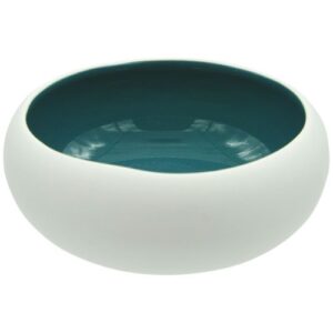 Photo de MEDARD DE NOBLAT Coupelle 12 cm Blanc Mat / Bleu Brillant - Oslo