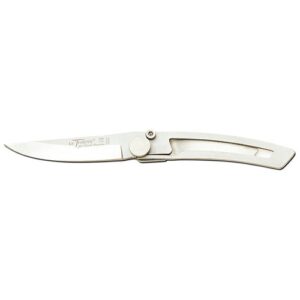 Photo de CLAUDE DOZORME Couteau de poche Tout Acier - Liner Lock Le Thiers