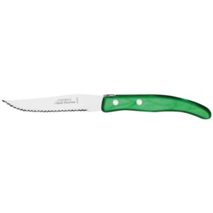 Photo de CLAUDE DOZORME Couteau à steak Vert - Berlingot