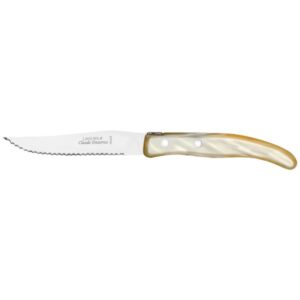 Photo de CLAUDE DOZORME Couteau à steak Naturel - Berlingot