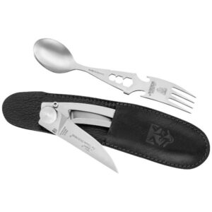 Photo de CLAUDE DOZORME Set Couteau Liner + Forkspinner