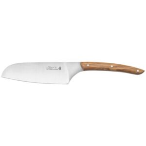 Photo de CLAUDE DOZORME Couteau Santoku 13 cm - Le Thiers
