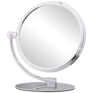 Photo de MP GLASS Miroir grossissant x10 à poser pivotant ø20cm