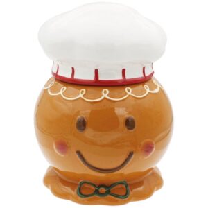 Photo de ARDTIME Boîte à biscuits Bonhomme - Ginger Chef