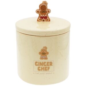 Photo de ARDTIME Boîte à biscuits ronde 11.2 x 15.5 cm - Ginger Chef
