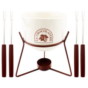 Photo de ARDTIME Coffret Service à fondue au chocolat - La Chocolaterie