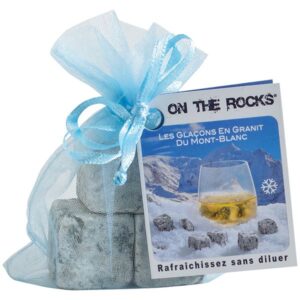 Photo de ON THE ROCKS Lot 3 glaçons Granit - Mont-Blanc