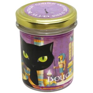 Photo de ODYSSEE DES SENS Bougie bijou girly and boy chat 150g