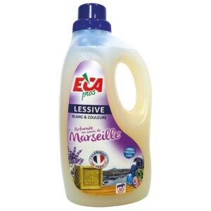 Photo de ECA PROS Lessive blanc et couleur parfum savon de Marseille 2 L
