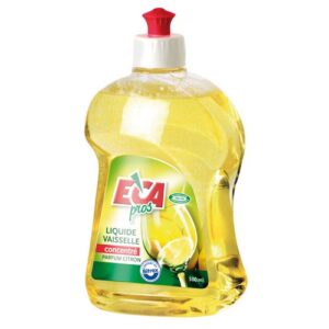 Photo de ECA PROS Liquide vaisselle parfum citron 500 ml