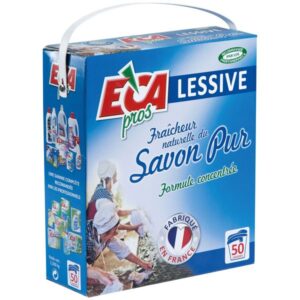 Photo de ECA PROS Lessive poudre linge blanc 27 lavages