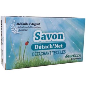 Photo de KINETOIVERT Savon détachant textiles 100 g - Détach'Net