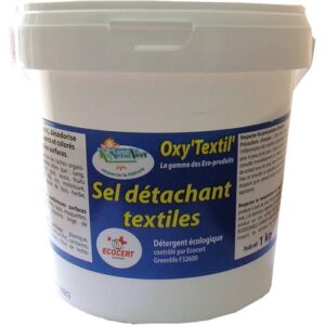 Photo de KINETOIVERT Sel détachant écologique Oxy textil 1kg