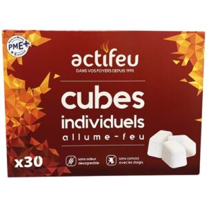 Photo de ACTIFEU Allume feu sans odeur 30 cubes