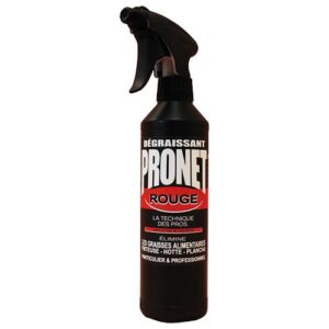 Photo de PRONET Nettoyant dégraissant 500 ml rouge