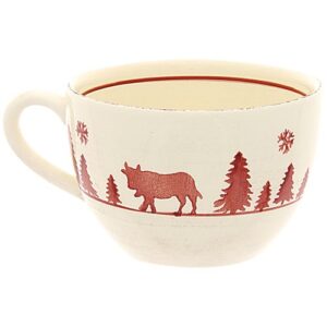 Photo de TABLE ET COOK Jumbo - Vache rouge