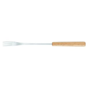 Photo de TABLE ET COOK Set 6 fourchettes à fondue - Bois Clair