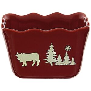 Photo de TABLE ET COOK Ramequin style alpage - Frise