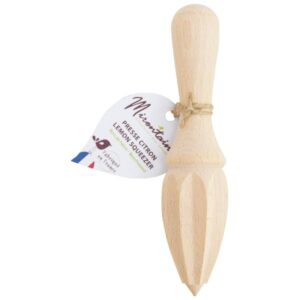 Photo de MIRONTAINE Presse-citron 16 cm en bois de hêtre