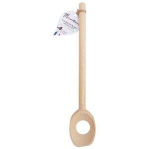 Photo de MIRONTAINE Cuillère à mélanger 30 cm en bois de hêtre