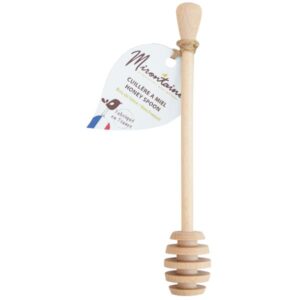 Photo de MIRONTAINE Cuillère à miel 17 cm en bois de hêtre