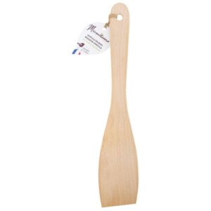 Photo de MIRONTAINE Spatule courbe 30 cm en bois de hêtre