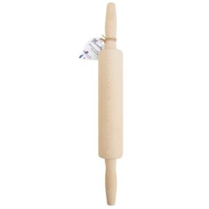 Photo de MIRONTAINE Rouleau à pâtisserie 43 cm en bois de hêtre