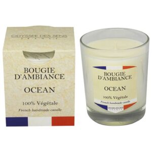 Photo de ODYSSEE DES SENS Bougie 180 g Océan - Collection France
