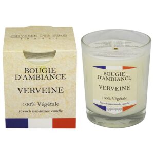 Photo de ODYSSEE DES SENS Bougie 180 g Verveine - Collection France