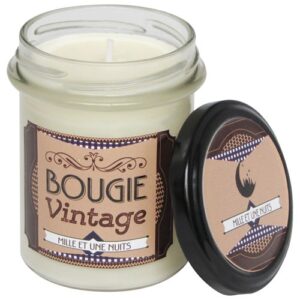 Photo de ODYSSEE DES SENS Bougie végétale vintage 150g 1001 nuits