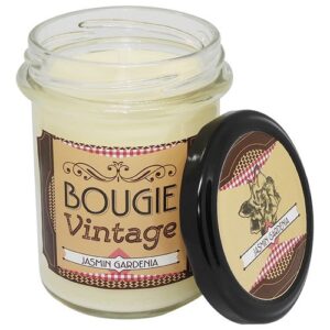 Photo de ODYSSEE DES SENS Bougie 150 g Jasmin Gardenia - Vintage